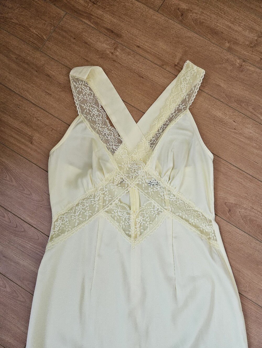 Nasty Gal Yellow Dress